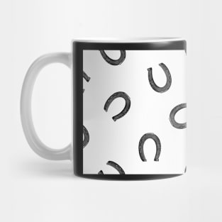 Lucky Horseshoes Mug